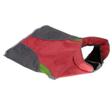 Maxbell Waterproof Windproof Dog Puppy Jacket Vest Winter Warm Pet Coat Clothes Red M
