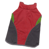 Maxbell Waterproof Windproof Dog Puppy Jacket Vest Winter Warm Pet Coat Clothes Red M