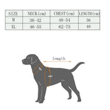 Maxbell Windproof British Style Plaid Dog Vest Winter Coat Warm Apparel Cold Weather Blue M