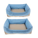 Maxbell Removable Washable Pet Dog Cat Cotton Sofa Nest Sleep Bed Kennel House M