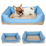 Maxbell Removable Washable Pet Dog Cat Cotton Sofa Nest Sleep Bed Kennel House M