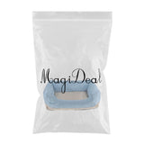 Maxbell Removable Washable Pet Dog Cat Cotton Sofa Nest Sleep Bed Kennel House M