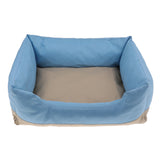 Maxbell Removable Washable Pet Dog Cat Cotton Sofa Nest Sleep Bed Kennel House M