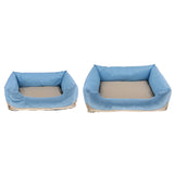 Maxbell Removable Washable Pet Dog Cat Cotton Sofa Nest Sleep Bed Kennel House M