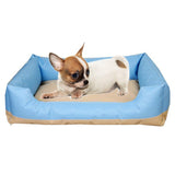 Maxbell Removable Washable Pet Dog Cat Cotton Sofa Nest Sleep Bed Kennel House M