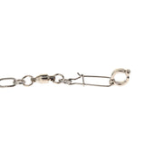 Maxbell Pet Bird Leash Parrot Foot Chain Stainless Steel Training Anklet Ring 09