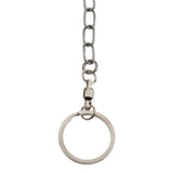 Maxbell Pet Bird Leash Parrot Foot Chain Stainless Steel Training Anklet Ring 09