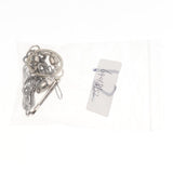 Maxbell Pet Bird Leash Parrot Foot Chain Stainless Steel Training Anklet Ring 12