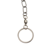 Maxbell Pet Bird Leash Parrot Foot Chain Stainless Steel Training Anklet Ring 12