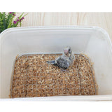 Maxbell Parrot Mats for Cages Cockatiel Lovebirds Parakeet Hole Mat Prevent Disease