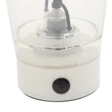 Maxbell Automatic Powdered Milk Mixing Cup Pet Bird Small Animal Waterer White