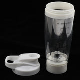 Maxbell Automatic Powdered Milk Mixing Cup Pet Bird Small Animal Waterer White