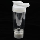 Maxbell Automatic Powdered Milk Mixing Cup Pet Bird Small Animal Waterer White