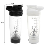 Maxbell Automatic Powdered Milk Mixing Cup Pet Bird Small Animal Waterer White