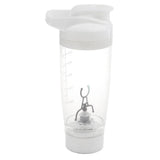 Maxbell Automatic Powdered Milk Mixing Cup Pet Bird Small Animal Waterer White