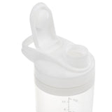 Maxbell Automatic Powdered Milk Mixing Cup Pet Bird Small Animal Waterer White