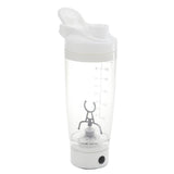 Maxbell Automatic Powdered Milk Mixing Cup Pet Bird Small Animal Waterer White
