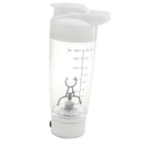 Maxbell Automatic Powdered Milk Mixing Cup Pet Bird Small Animal Waterer White