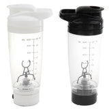 Maxbell Automatic Powdered Milk Mixing Cup Pet Bird Small Animal Waterer White
