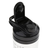 Maxbell Automatic Powdered Milk Mixing Cup Pet Bird Small Animal Waterer Black