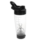 Maxbell Automatic Powdered Milk Mixing Cup Pet Bird Small Animal Waterer Black