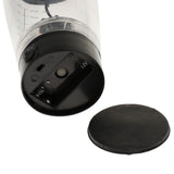 Maxbell Automatic Powdered Milk Mixing Cup Pet Bird Small Animal Waterer Black