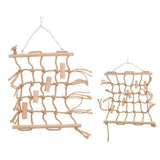 Maxbell Bird Climbing Net Hamster Hammock Small Animal Activity & Climbing Toy S