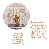 Maxbell Bird Climbing Net Hamster Hammock Small Animal Activity & Climbing Toy S