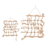Maxbell Bird Climbing Net Hamster Hammock Small Animal Activity & Climbing Toy S