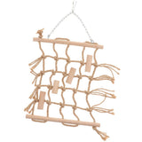 Maxbell Bird Climbing Net Hamster Hammock Small Animal Activity & Climbing Toy S
