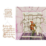 Maxbell Bird Climbing Net Hamster Hammock Small Animal Activity & Climbing Toy S