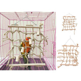 Maxbell Bird Climbing Net Hamster Hammock Small Animal Activity & Climbing Toy S