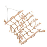 Maxbell Bird Climbing Net Hamster Hammock Small Animal Activity & Climbing Toy S