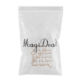 Maxbell Bird Climbing Net Hamster Hammock Small Animal Activity & Climbing Toy S