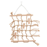 Maxbell Bird Climbing Net Hamster Hammock Small Animal Activity & Climbing Toy S