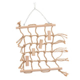 Maxbell Bird Climbing Net Hamster Hammock Small Animal Activity & Climbing Toy S