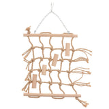 Maxbell Bird Climbing Net Hamster Hammock Small Animal Activity & Climbing Toy S