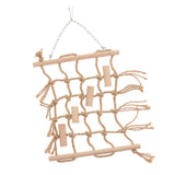 Maxbell Bird Climbing Net Hamster Hammock Small Animal Activity & Climbing Toy S