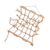 Maxbell Bird Climbing Net Hamster Hammock Small Animal Activity & Climbing Toy M