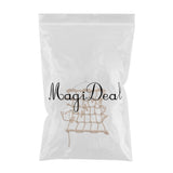 Maxbell Bird Climbing Net Hamster Hammock Small Animal Activity & Climbing Toy M