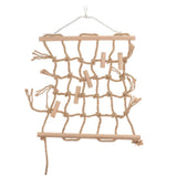 Maxbell Bird Climbing Net Hamster Hammock Small Animal Activity & Climbing Toy M