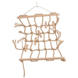 Maxbell Bird Climbing Net Hamster Hammock Small Animal Activity & Climbing Toy M