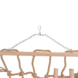 Maxbell Bird Climbing Net Hamster Hammock Small Animal Activity & Climbing Toy M