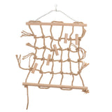 Maxbell Bird Climbing Net Hamster Hammock Small Animal Activity & Climbing Toy M