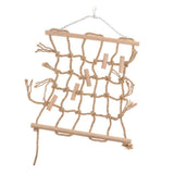 Maxbell Bird Climbing Net Hamster Hammock Small Animal Activity & Climbing Toy M