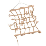 Maxbell Bird Climbing Net Hamster Hammock Small Animal Activity & Climbing Toy M