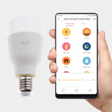 Maxbell Smart LED Dimmable Smartphone Controlled E27 Light Bulb Color Temperature