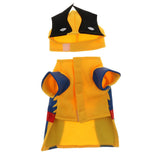 Maxbell Dog Halloween Dress Up Costume Funny Pet Apparel Wolverine Cosplay Suit L