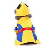 Maxbell Dog Halloween Dress Up Costume Funny Pet Apparel Wolverine Cosplay Suit L