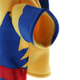 Maxbell Dog Halloween Dress Up Costume Funny Pet Apparel Wolverine Cosplay Suit L